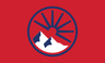 Flag of American Fork, Utah